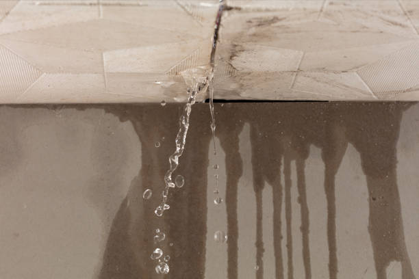Professional Flood Damage Cleanup technician working in Topsfield, ME